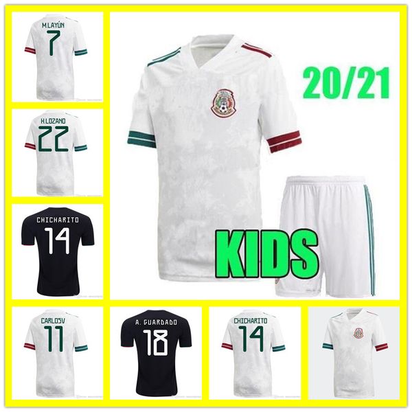mexico soccer jersey home away camisetas 20 21 chicharito lozano dos santos 2020 2021 football shirts men + kids kit uniforms maillots, Black;yellow
mexico soccer jersey home away camisetas 20 21 chicharito lozano dos santos 2020 2021 football shirts men + kids kit uniforms maillots, Black;yellow