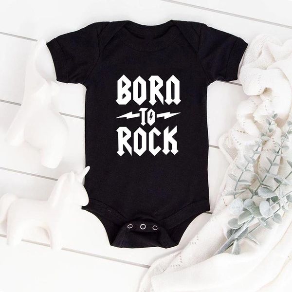 rompers born to rock baby bodysuit short sleeve cotton boys girls clothes jumpsuit infant outfit toddler, Blue
rompers born to rock baby bodysuit short sleeve cotton boys girls clothes jumpsuit infant outfit toddler, Blue