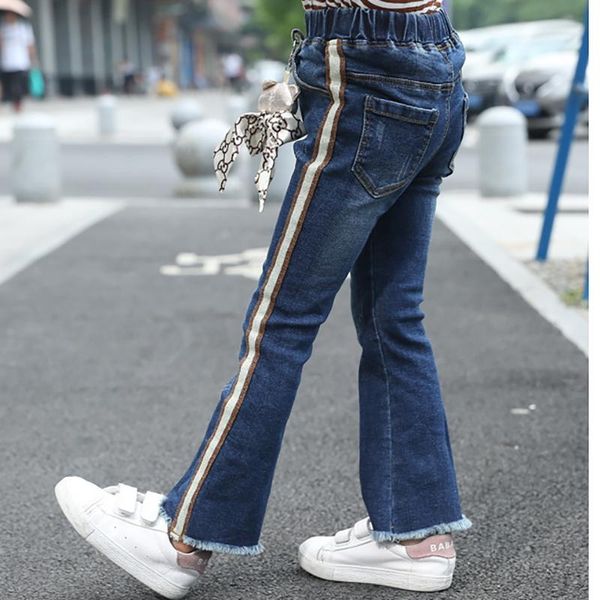 2021 new girls' trousers colorful striped spring and autumn all-match trousers casual cute bear bow design 4-12 y, Blue
2021 new girls' trousers colorful striped spring and autumn all-match trousers casual cute bear bow design 4-12 y, Blue