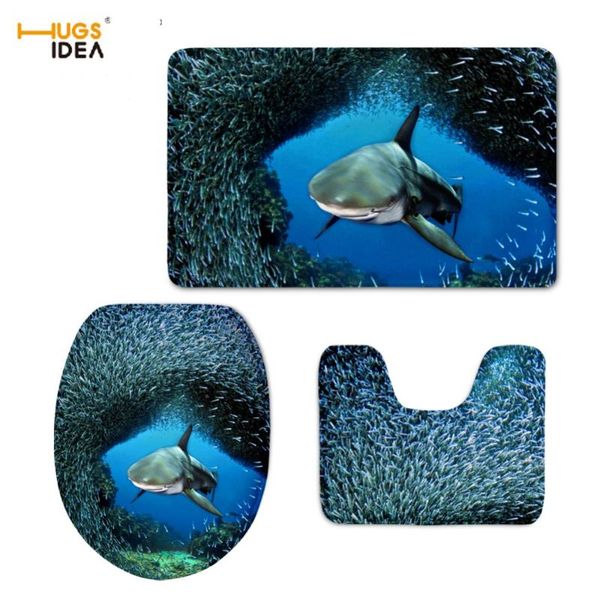 carpets hugsidea custom 3pcs set bathroom non-slip floor carpet 3d cool animal dolphin design home el decor rugs tapis for wc toilet
carpets hugsidea custom 3pcs set bathroom non-slip floor carpet 3d cool animal dolphin design home el decor rugs tapis for wc toilet