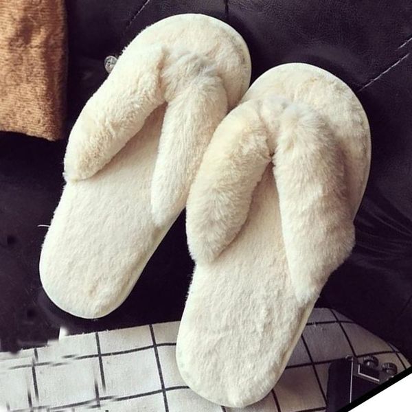 slippers fur slides women warm flip flops winter furry indoor ladies plush home shoes casual claquette fourrure, Black
slippers fur slides women warm flip flops winter furry indoor ladies plush home shoes casual claquette fourrure, Black
