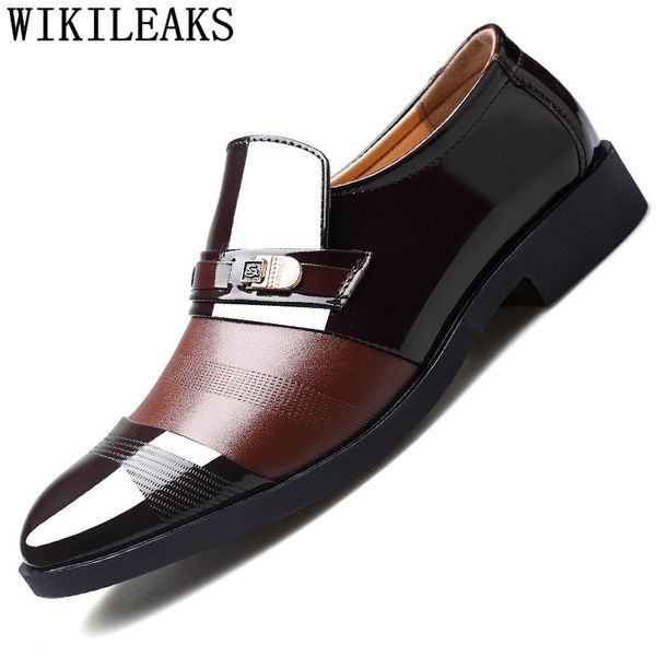 suit shoes men italian loafer formal leather shoes for men coiffeur office shoes men elegant sepatu slip on pria buty meskie, Black
suit shoes men italian loafer formal leather shoes for men coiffeur office shoes men elegant sepatu slip on pria buty meskie, Black