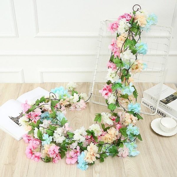 decorative flowers & wreaths artificial flowers,2.2m pink cherry blossoms rattan,home decoration,wedding scene,garden landscaping,restaurant
decorative flowers & wreaths artificial flowers,2.2m pink cherry blossoms rattan,home decoration,wedding scene,garden landscaping,restaurant