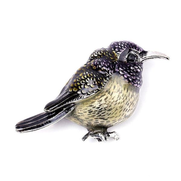 pins, brooches fashion imitation enamel bird brooch retro temperament men and women coat accessories dripping animal, Gray
pins, brooches fashion imitation enamel bird brooch retro temperament men and women coat accessories dripping animal, Gray