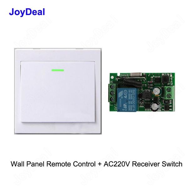 smart home control 433mhz wireless remote switch ac 110v 220v receiver 86 wall panel hall bedroom ceiling lights lamps rf tx 
smart home control 433mhz wireless remote switch ac 110v 220v receiver 86 wall panel hall bedroom ceiling lights lamps rf tx