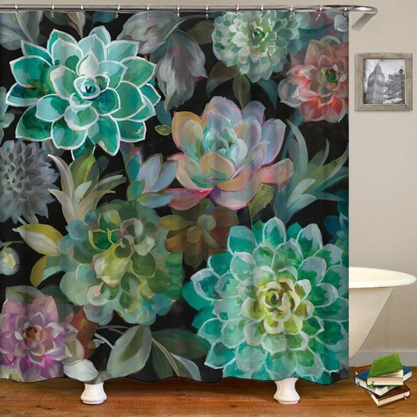 fresh green plants flowers leaves shower curtains bathroom curtains frabic waterproof bath curtain with hooks shower curtain 
fresh green plants flowers leaves shower curtains bathroom curtains frabic waterproof bath curtain with hooks shower curtain
