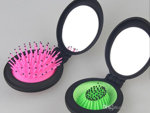 fashion comb hair brush with mirror portable mini hair brush round massage folding comb with mirror lady travel hair brush 50pieces/1lot, Silver
fashion comb hair brush with mirror portable mini hair brush round massage folding comb with mirror lady travel hair brush 50pieces/1lot, Silver