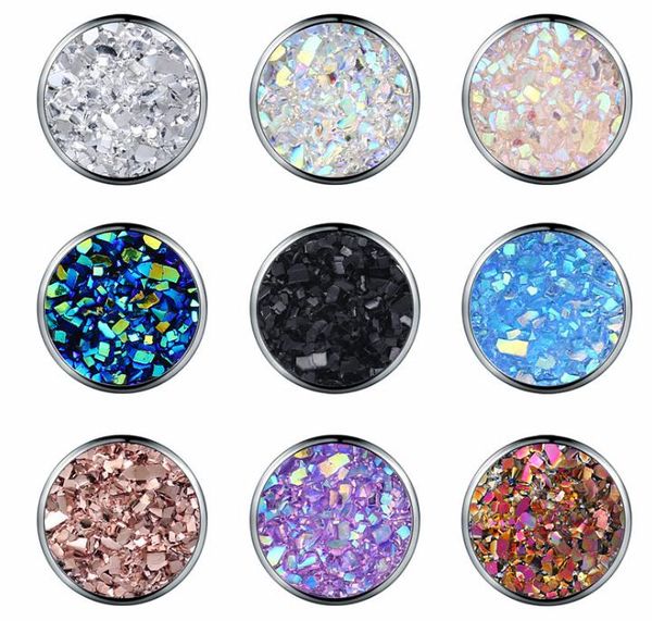 women minimalist round druzy stone stud earrings shining resin stainless steel hypoallergenic earrings for ladies fashion jewelry, Golden;silver
women minimalist round druzy stone stud earrings shining resin stainless steel hypoallergenic earrings for ladies fashion jewelry, Golden;silver