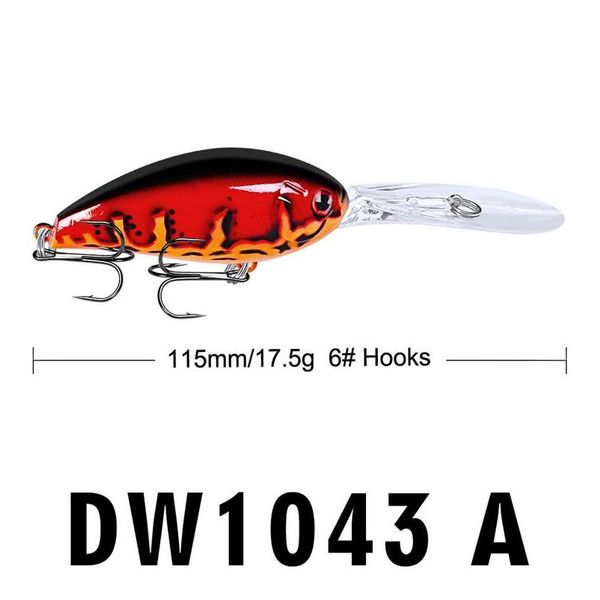 new long-lip deep diving crankbait wobbler laser fishing lure 17.5g 11.5cm large bill baitfish lifelike wob jllfse sport77777
new long-lip deep diving crankbait wobbler laser fishing lure 17.5g 11.5cm large bill baitfish lifelike wob jllfse sport77777