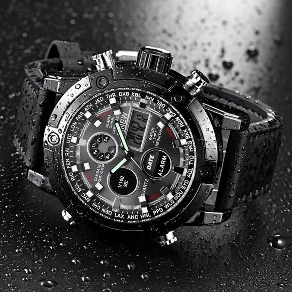 wristwatches xi watch in dual display watches men waterproof led sports relogio masculino movt brown sport digital military 3022, Slivery;brown
wristwatches xi watch in dual display watches men waterproof led sports relogio masculino movt brown sport digital military 3022, Slivery;brown