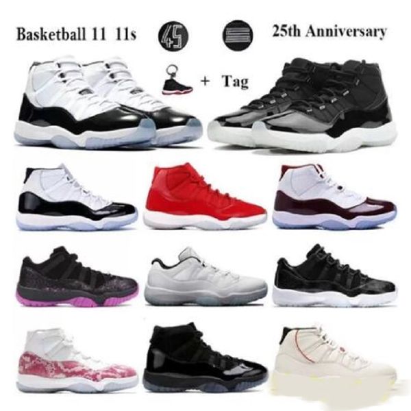 key 11 11s basketball shoes 25th anniverbred concord 45 gamma blue men women trainers low legend grey sneakers tag bra tingfengt
key 11 11s basketball shoes 25th anniverbred concord 45 gamma blue men women trainers low legend grey sneakers tag bra tingfengt