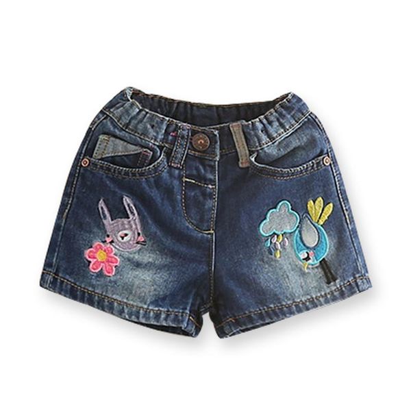 shorts summer jeans for girls brand embroidery kids denim casual girl pants children's clothing clothes 2-7 y, Black
shorts summer jeans for girls brand embroidery kids denim casual girl pants children's clothing clothes 2-7 y, Black