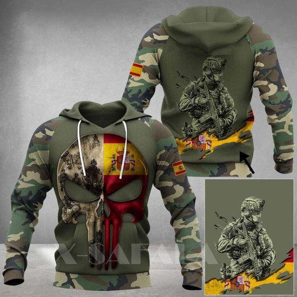 men's hoodies & sweatshirts army spanish soldier - spain veteran 3d print hoodie spring autumn man women harajuku outwear hooded pullov, Black
men's hoodies & sweatshirts army spanish soldier - spain veteran 3d print hoodie spring autumn man women harajuku outwear hooded pullov, Black