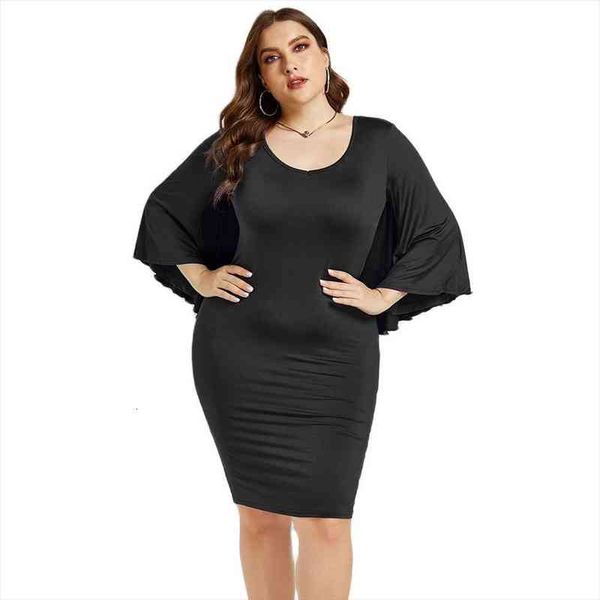fashion oversize pencil cloak sleeve women dress backless summer robe elegant vestidos office dresses, Black;gray
fashion oversize pencil cloak sleeve women dress backless summer robe elegant vestidos office dresses, Black;gray