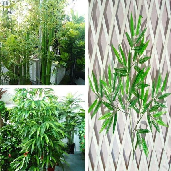 decorative flowers & wreaths simulation bamboo leaves props home garden festive party decoration supplies green plastic fake artificial plan
decorative flowers & wreaths simulation bamboo leaves props home garden festive party decoration supplies green plastic fake artificial plan