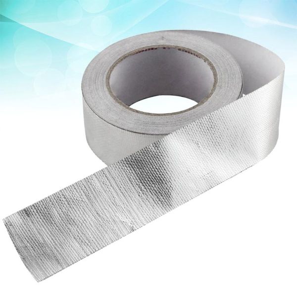manifold & parts 25m aluminum foil exhaust heat wrap high temperature resistant downpipe shield tape for car motorcycle (silver)
manifold & parts 25m aluminum foil exhaust heat wrap high temperature resistant downpipe shield tape for car motorcycle (silver)