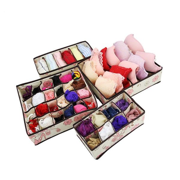 storage drawers printed nonwoven container drawer divider lidded closet box for ties socks bra underwear organizer
storage drawers printed nonwoven container drawer divider lidded closet box for ties socks bra underwear organizer
