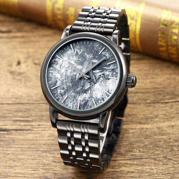 2021 new three stitches luxury mens watches quartz watch designer watches amn brand steel strap bang fashion wristwatch montre, Slivery;brown
2021 new three stitches luxury mens watches quartz watch designer watches amn brand steel strap bang fashion wristwatch montre, Slivery;brown