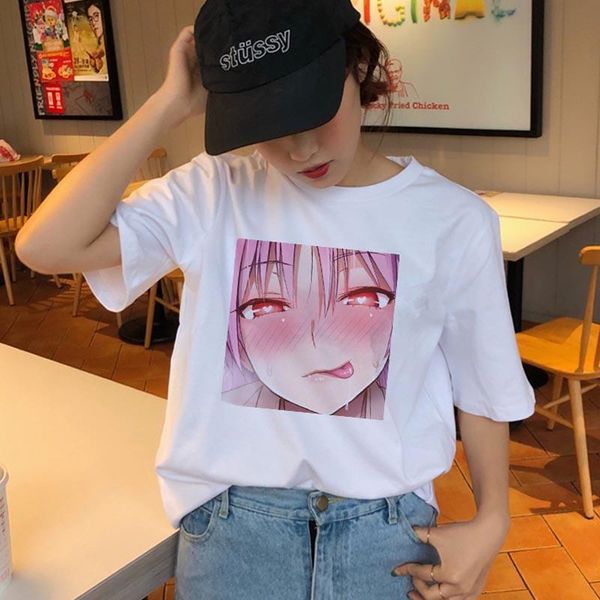 summer new female japanese cartoon short-sleeved t-shirt casual printing harajuku large size o-neck cute drop shipping, White
summer new female japanese cartoon short-sleeved t-shirt casual printing harajuku large size o-neck cute drop shipping, White