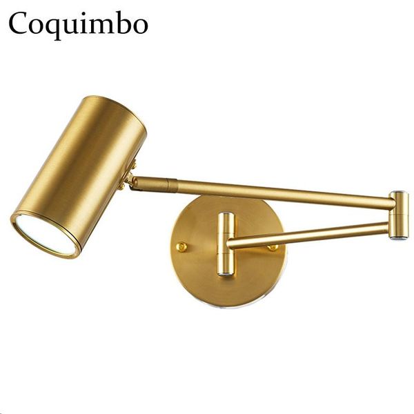 adjustable swing long arm led wall lamp modern wall mounted household bedside lamp sconce black/gold light 220v e27
adjustable swing long arm led wall lamp modern wall mounted household bedside lamp sconce black/gold light 220v e27
