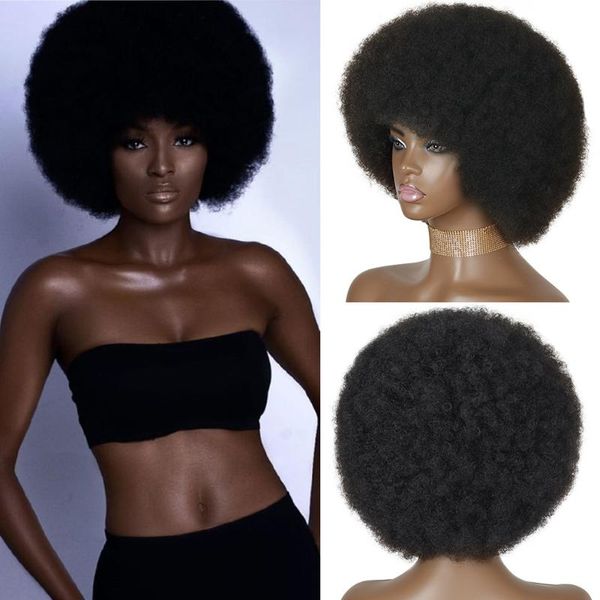 synthetic wigs afro wig women short fluffy hair for black kinky curly party dance cosplay with bangs
synthetic wigs afro wig women short fluffy hair for black kinky curly party dance cosplay with bangs