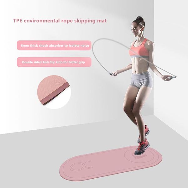 8mm jump rope mat exercise cushioning mute yoga mat sound insulation and absorption high density board anti-noice #k
8mm jump rope mat exercise cushioning mute yoga mat sound insulation and absorption high density board anti-noice #k