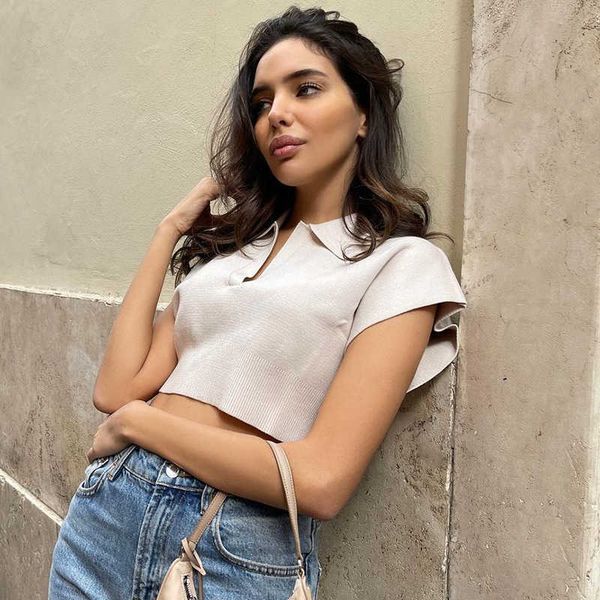 vintage women stylish wide summer fashion chic short beige tees streetwear womem casual loose girls cute 210527, White
vintage women stylish wide summer fashion chic short beige tees streetwear womem casual loose girls cute 210527, White
