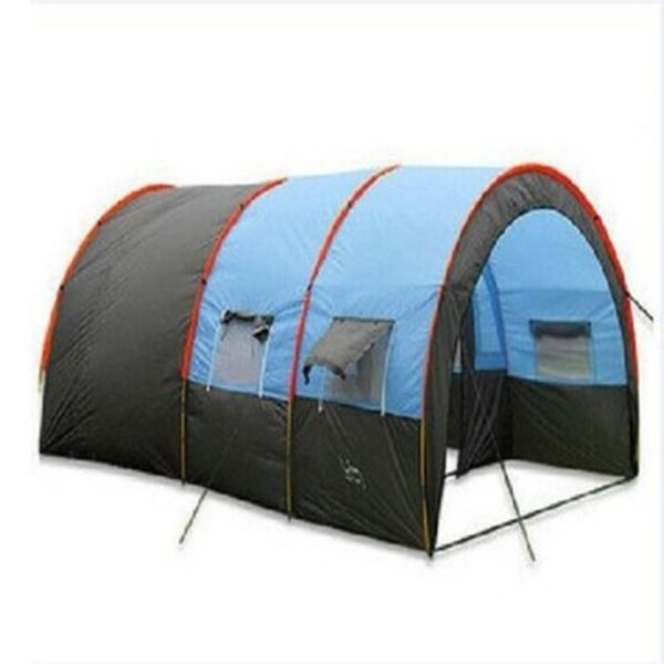 utralarge 5-8 person use one hall one bedroom waterproof family camping tunnel tent namiot barraca de acampamento
utralarge 5-8 person use one hall one bedroom waterproof family camping tunnel tent namiot barraca de acampamento