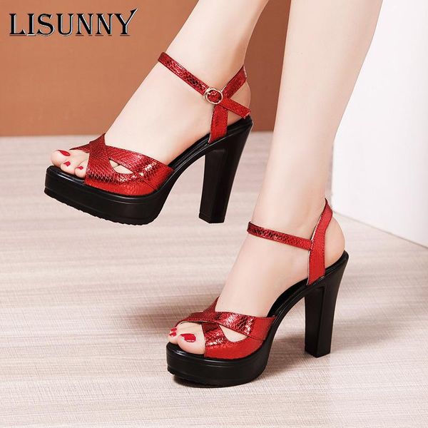 dress shoes lisunny 2021 plus size 33-43 summer wedding women platform sandals high heels ladies block heel buckle, Black
dress shoes lisunny 2021 plus size 33-43 summer wedding women platform sandals high heels ladies block heel buckle, Black
