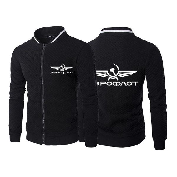 men's hoodies & sweatshirts brand aeroflot aviation russe pilote aerospace aviateur fit sweatshirt outwear warm coat jacket coats, Black
men's hoodies & sweatshirts brand aeroflot aviation russe pilote aerospace aviateur fit sweatshirt outwear warm coat jacket coats, Black