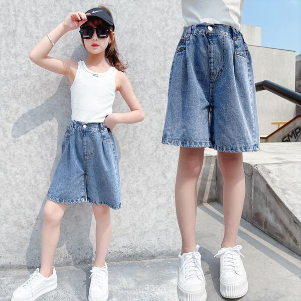 summer high waist cotton denim shorts for teen girls clothes arrivals solid color fashion half pants 8 10 12 14, Black
summer high waist cotton denim shorts for teen girls clothes arrivals solid color fashion half pants 8 10 12 14, Black
