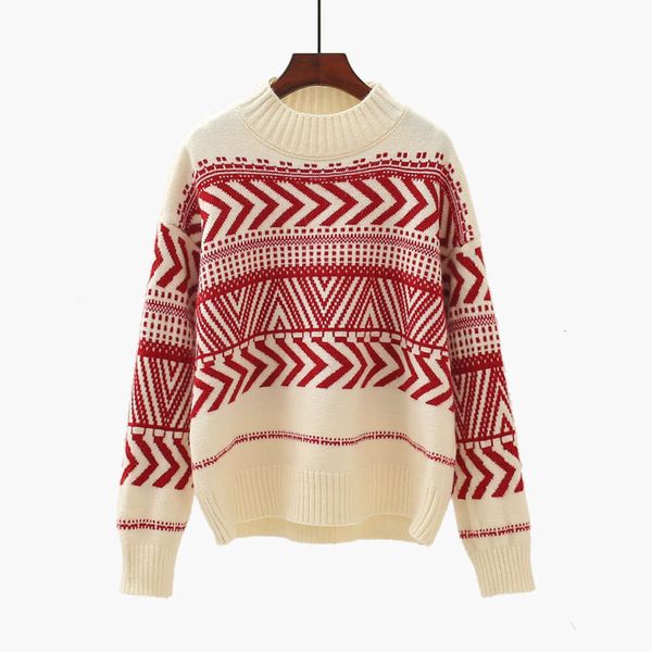 half turtleneck women's pullover autumn and winter 2020 new students loose fitting short striped sweater fashion, White;black
half turtleneck women's pullover autumn and winter 2020 new students loose fitting short striped sweater fashion, White;black