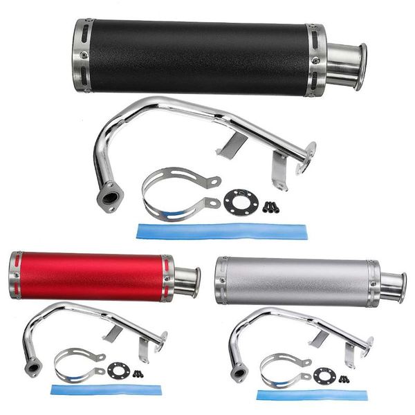 new motorcycle racing exhaust system muffler assembly for gy6 50cc scooter dirt bike
new motorcycle racing exhaust system muffler assembly for gy6 50cc scooter dirt bike