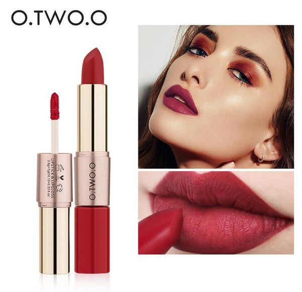 o.two.o 12 colors 2in1 lipstick lips makeup gloss long lasting moisture cosmetic lipstick red lip matte lipstick waterproof
o.two.o 12 colors 2in1 lipstick lips makeup gloss long lasting moisture cosmetic lipstick red lip matte lipstick waterproof