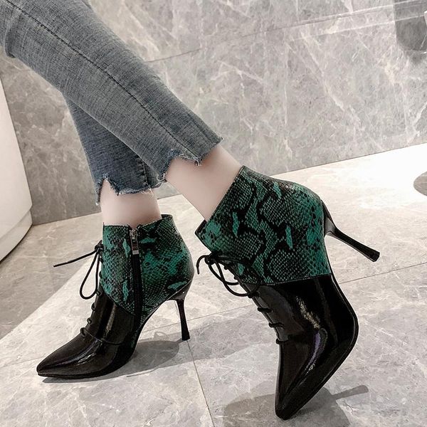 dress shoes corporis 2021 high heels pointed toe zip ladies mixed colors ankle boots elegant women prom, Black
dress shoes corporis 2021 high heels pointed toe zip ladies mixed colors ankle boots elegant women prom, Black