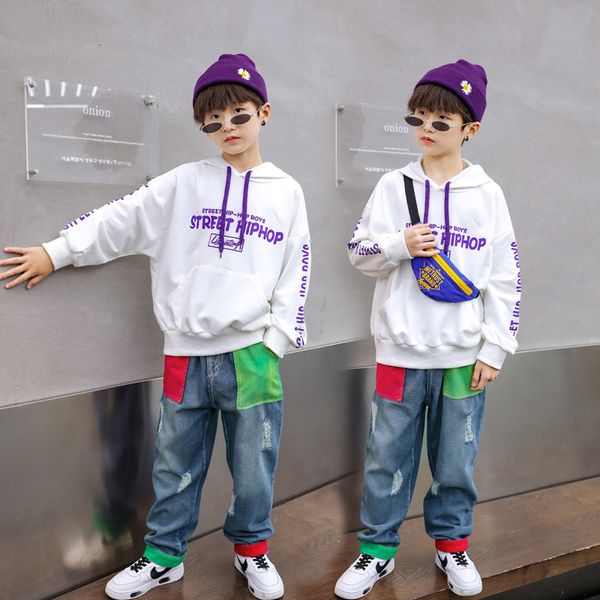boys clothing cool hip hop mens sweatshirt hooded denim pants blue jeans boys clothing jazz dance clothes street clothes, Black;red
boys clothing cool hip hop mens sweatshirt hooded denim pants blue jeans boys clothing jazz dance clothes street clothes, Black;red