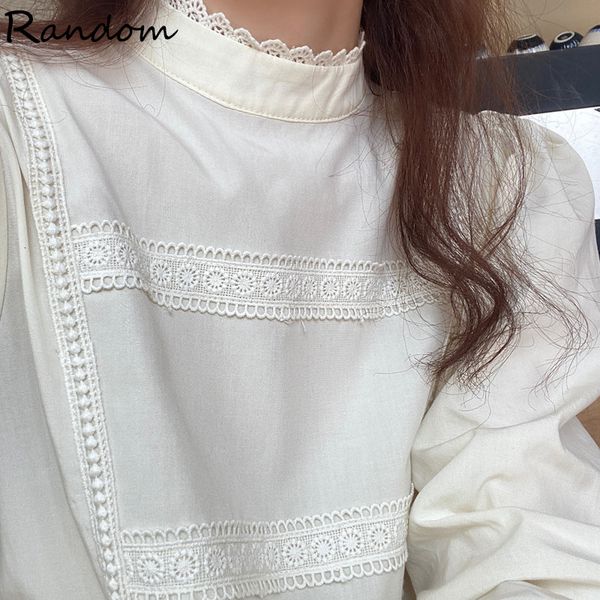 women's splicing sleeves soft puff french long sleeve sweet female elegant vintage 90s dresses acwd, White
women's splicing sleeves soft puff french long sleeve sweet female elegant vintage 90s dresses acwd, White