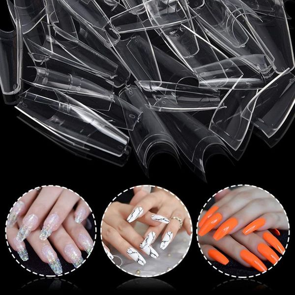 false nails 600pcs nail art decoration manicure 10 sizes tips ballerina extra long deep c curve coffin, Red;gold
false nails 600pcs nail art decoration manicure 10 sizes tips ballerina extra long deep c curve coffin, Red;gold