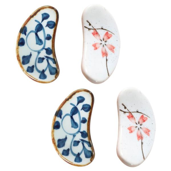 storage bottles & jars 4pcs elegant japanese style chopstick rack decor household ceramic adornments
storage bottles & jars 4pcs elegant japanese style chopstick rack decor household ceramic adornments