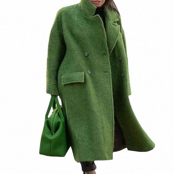 women's plus size coat pocket button plain causal vacation long sleeve turndown long fall winter green l xl 3xl c8zt#, Black
women's plus size coat pocket button plain causal vacation long sleeve turndown long fall winter green l xl 3xl c8zt#, Black