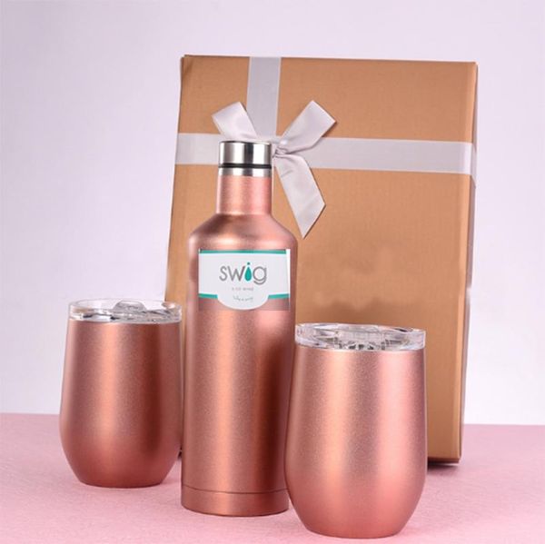 hip flasks 1 set of wine bottle mug +2 egg shape cup mugs rose gold and black color by fashion women gift
hip flasks 1 set of wine bottle mug +2 egg shape cup mugs rose gold and black color by fashion women gift