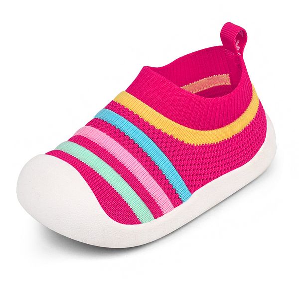 spring girls boys toddler shoes comfortable infant casual mesh shoes non-slip knitting soft bottom baby first walkers shoes, Black;red
spring girls boys toddler shoes comfortable infant casual mesh shoes non-slip knitting soft bottom baby first walkers shoes, Black;red