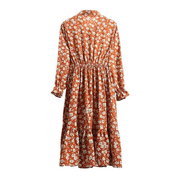 2021 new chiffon floral midi women fashion bow neck long sleeve plus size casual boho beach elegant ladies party es vestidos phbc, Black;gray
2021 new chiffon floral midi women fashion bow neck long sleeve plus size casual boho beach elegant ladies party es vestidos phbc, Black;gray