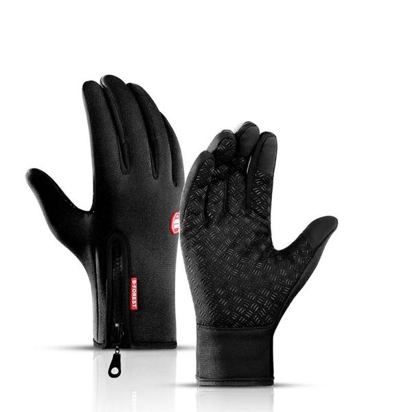 cycling gloves bike sports full finger winter bicycle warm touchscreen waterproof outdoor skiing motorcycle riding, Black
cycling gloves bike sports full finger winter bicycle warm touchscreen waterproof outdoor skiing motorcycle riding, Black