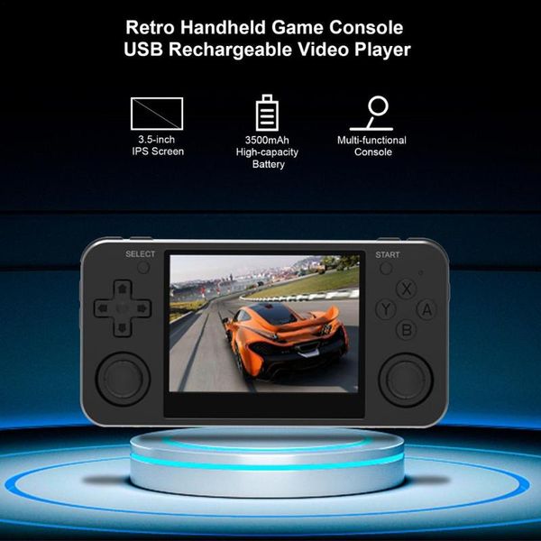 portable game players rg351mp retro console rk3326 linux system support 256gb tf card ps1 player pocket rg351 handheld
portable game players rg351mp retro console rk3326 linux system support 256gb tf card ps1 player pocket rg351 handheld