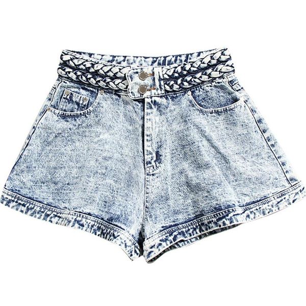 women's shorts women high waist denim wide leg casual jeans pants, White;black
women's shorts women high waist denim wide leg casual jeans pants, White;black