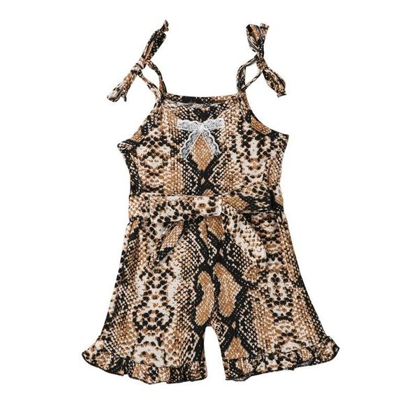 jumpsuits summer toddler kids girls jumpsuit playsuit cotton clothes, Blue