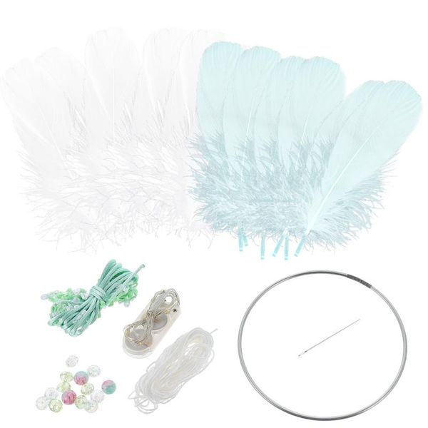decorative objects & figurines 1 set diy feathers catcher dream decor delicate pendant home
decorative objects & figurines 1 set diy feathers catcher dream decor delicate pendant home