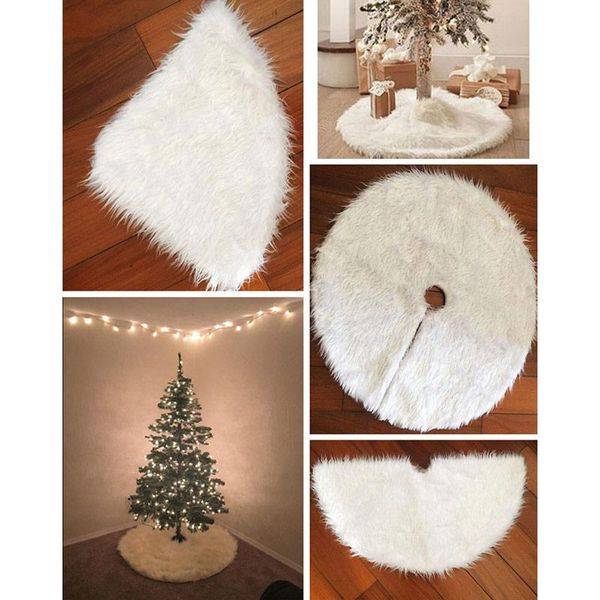 christmas decorations plush embroidered snowflake tree skirt year home decoration super soft cover white 78/90/122cm
christmas decorations plush embroidered snowflake tree skirt year home decoration super soft cover white 78/90/122cm