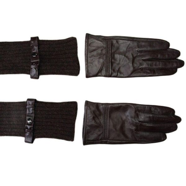 five fingers gloves 2 piece winter fashion warm women' real sheepskin leather wool knitted sleeves s2472, Blue;gray
five fingers gloves 2 piece winter fashion warm women' real sheepskin leather wool knitted sleeves s2472, Blue;gray